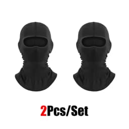 1pc/2pcs/4pcs Elasticity Breathable Balaclava Hat Cycling Full Face Mask Outdoor Ski Motorcycle Mask Scarf Helmet Inner Cap