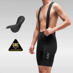 GRC Men's Classic Bib Shorts Cycling Apparel Compression Quick Dry Bibs Cycling Wear for Men