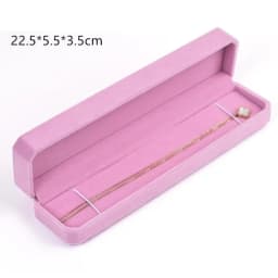 Wine Red Jewelry Packaging Necklace Packaging Organizer Ring Box Bulk Gift Box Earring Holder Gift Box Necklace Organizer 2025