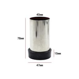 Premium Casting Steel Flask with Rubber Base for Plaster Mold Making Durable Professional Jewelry Tools