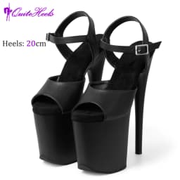 Sexy new age sandals pole dance sandals solid color cross strip dance shoes nightclub runway show