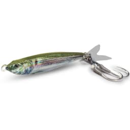 Metal Jig Lure 20g 30g 40g 3D Printed Fast Sinking Fishing Tackle Blade Hook Swimbait Pesca VIB Bait