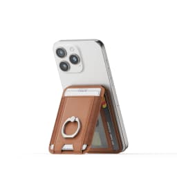 GITFOS MagSafe Card Holder Stand Wallet, 2in1 Magnetic Slim Wallet for iPhone 17/16/15/14/13/12, 7 Colors