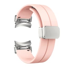 Quick Fit Magnetic Silicone Strap For Samsung Galaxy Watch 6 5 4 40mm 44mm 6 Classic 47 43mm 42 46mm 5Pro 45mm 20mm Sports Band