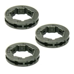 3Pcs Chainsaw Drive 3/8" 7 Tooth Sprocket Rim For STIHL 044 046 066 MS440 MS441 MS460 MS660 MS380 MS381 Accessories Parts