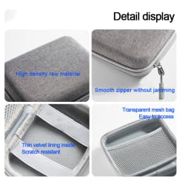 Camera Carrying Case for Canon Accessories Protective Case Portable Handheld Portable Mini Box for Digital Camera Bag