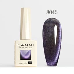 CANNI Cat Eye Gel Nail Polish and Glitter Gel 9ml HEMA TPO FREE High Gloss Quality Soak Off UV Gel Art Manicure Salon DIY Home
