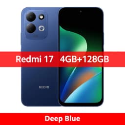 Global Version Xiaomi Redmi 17 Smartphone 45W Turbo Charging 7500mAh 120Hz 6.9" Display 50MP Camera MTK Helio G91-Ultra CPU