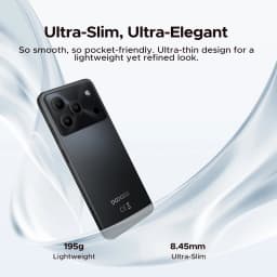 DOOGEE Note56 Pro Smartphone Android 16 32GB+128GB 6150mAh Battery 6.56'' 90Hz Screen Gemini AI NFC Widevine L1 Cell Phone