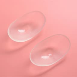 1Pair Naturally Soft Silicone Anti Slip Shoulder Pads Invisible Shoulder Enhancer Push-Up Cushions Reusable Self-Adhesive Unisex