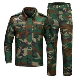Men's Set Spring and Autumn New Outdoor Work Clothes Wear-resistant and Anti Fouling Camouflage Labor Protective Clothing
