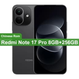 China Version Xiaomi Redmi Note 17 Pro 128GB/256GB 6.83" AMOLED Display Snapdragon 6s Gen 4 50MP+8MP Camera 67W 9000mAh Battery