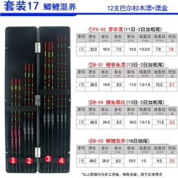Nano Fishing Floats Set Fishing Float Balsa Boya Fresh Water Flotador Nano Carp Fishing Vertical Buoy Float Fishing Accessoires