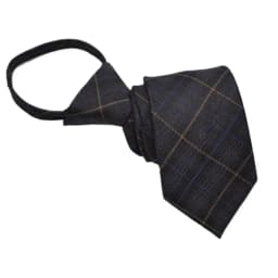 New Zipper Men Ties Suits Lazy Plaid Neck Tie For Wedding Check Necktie For Men Retro Lazy Fashion Stripe Ties For Women Necktie