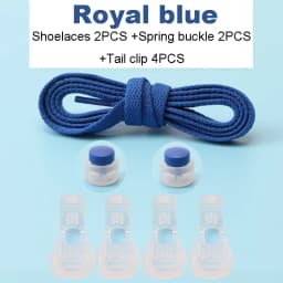 Classic Lock Shoelaces Bread Buckle Shoe Laces Sneakers Flat No Ties Shoelace Kids Adult Quick Lazy Lace for Shoes Accessories