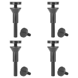 1-4pcs Mounting Mandrel for Circular Saw Blade Cut-Off Wheel 6.35mm Shank Holder for Die Grinder Rotary Tool