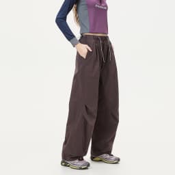 CHRLCK Women's Quick Drying Hiking Pants Spring Summer Fashion Cargo Pants Loose Fishing Camping Cycling Trekking Trousers