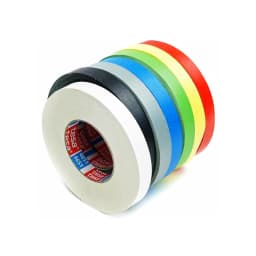 TESA 4651 Black Robust Tape - Select Size - with Excellent Abrasion Resistance