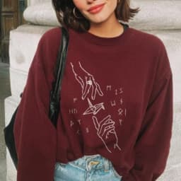 Subtle Dramione Sweatshirt Book Club Sweatshirt Dramione Merch Manacled Enemies To Lovers Sweatshirt Dramione Gifts Fated Mates