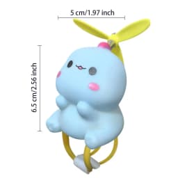 Cycle Handlebar Ornament Motorcycle Squeeze Lighted Doll For Electric Scooter Cute Scooter Handlebar Animal Doll For Cycle