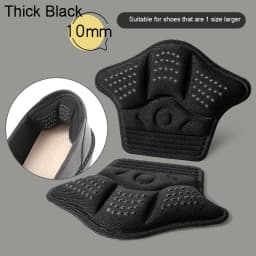 Sneakers Heel Sticker Shoe Protector Heel Liners Cushion Inserts for Women Sports Heel Pad Can Be Cut Adjusted Half Size Pads