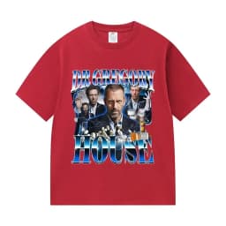 Dr Gregory House Md Funny Meme T-shirt Oversized Men Women Vintage High Quality Fashion T-shirt Summer Cotton Short Sleeve Tee
