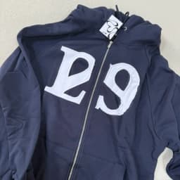 Loose Fit Hoodie Sweatshirt with Patchwork Letter Design Casual Streetwear Zipper Jacket Korean Style Long Sleeve Autumn Top