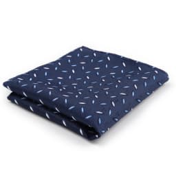 High Grade Pocket Square Brand Kerchief Men Dark Blue Striped Fit Formal Party Wedding Man Handkerchiefs Pocket Suit Hanky Gifts