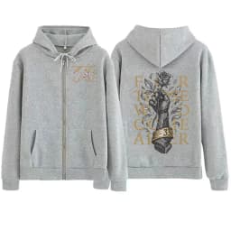 For Those Who Come After Zip Up Hoodie Clair Obscur Expedition 33 Game Fans Men Women Sweatshirt Vintage Oversized Coats Hoodies