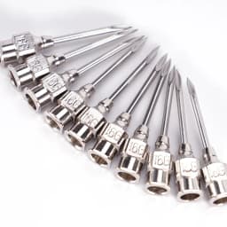 Multiple Specifications of Animal Metal Injection Needles, Stainless Steel Syringes, Cattle Sheep Vaccine Injection Needles