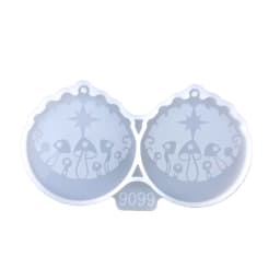 30 Styles Combined Geometry Earrings Silicone Molds Suitable for Epoxy Resin Diy Crafts Ornament Pendant Keychain Making