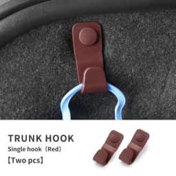 Universal Car Trunk Storage Hook Sundries Bag Towel Hook Auto Interior Organizer Accessory For BMW G30 G38 G20 F30 F10 X3X4 X5X6
