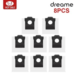 Dreame X40 Ultra X40 Pro S30 Pro Ultra Robot Vacuum Spare Parts Main Side Brushes Mop Cloths HEPA Filters Dust Bags Accessories