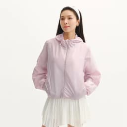 Semir Womens UV Jacket 2026 Cool Feeling Mesh Spliced Loose Hooded Drawstring Casual Outdoor Soft Comfortable