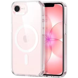 Magnetic Clear Phone Case for Magsafe IPhone Air 17 E 16 15 14 13 12 11 18 Pro Max Plus 17E 16E 18Pro Transparent Bumper Cover