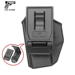 Only For CZ P10C / CZ P10S / CZ P10C Airsoft,OWB Paddle Holster Outside Waistband Carry Holster,Unlock Index finger,Right hand