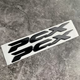 3D Motorcycle Stickers Pcx Emblem Badge Logo Decals Tank Scooter Tail for Honda Pcx PCX150 125 PCX125 Motorcycle Accessories