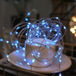 USB New Year Light Fairy Copper Wire String Holiday Outdoor Garland Lighting Waterproof Wedding Party Christmas Tree Decoration
