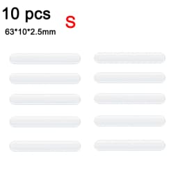 4/8/10Pcs Car Door Transparent Anti Collision Side Edge Protection Guard Protector Bar Stickers Rearview Mirror Protection Strip