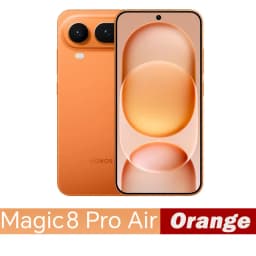 Honor Magic8 Pro AIR 5G Phone Dimensity 9500 CPU 6.31" 120Hz OLED 64MP Camera 80W Charger 5500mAh Google MagicOS10 Magic8ProAir