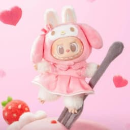 POP MART LABUBU THE MONSTERS X Sanrio Characters Series Vinyl Plush Doll Blind Box Toy Anime Action Figure Surprise Mystery Box
