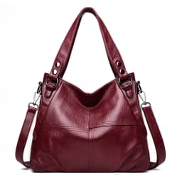 2026 Trend Large Capacity Genuine Tote Shoulder Bags Fashion Top-Handle Bag High Quality Leather Sac Casual Design Handbag Purse