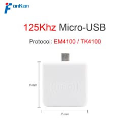 13.56mhz ISO14443A HF Tiny Size RFID OTG Android Phone USB Type-c Interface Portable Handheld IC Card Reader