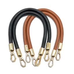 2pcs Short Bag Handles Soft Leather Shoulder Bag Straps DIY Replacement Purse Belt Handbag Strap Bag Accessories New