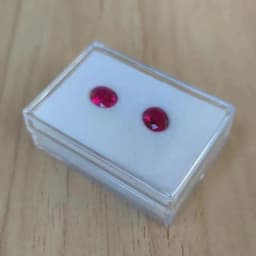 Loose Diamond Box Transparent Gemstone Storage Case Quality Pendant Beads Organizer Ring Earrings Gem Stone Gift Packaging Box
