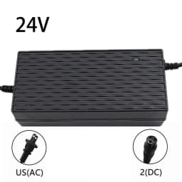 Electric Scooter Electric Bicycle Universal Lithium Battery Charger 24V2A 36V2A 48V2A 60V2A Electric Scooter Accessories