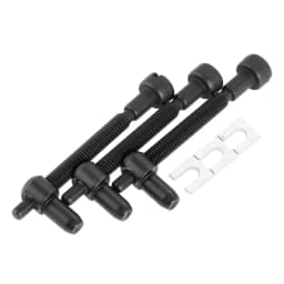 3Pcs/lot Chain Adjuster Tensioner Screw Kit Fit For HUSQVARNA 61 66 181 266 268 272 281 288 Chainsaw Replacement Parts 501537101