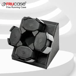FRUCASE Watch Winder for Automatic Watches Automatic Winder for 3 Watches Watch Box