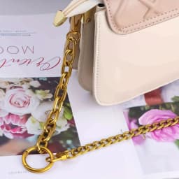 Purse Extender Chain, Metal Purse Strap Extender Bag Extender Chain Purse Bag Chain Accessories for Purse Making Supplies