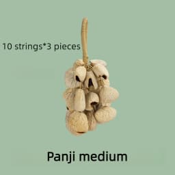 Nutshell Bell Hand Bell Meditation Sound Healing Handbell Natural Plant Indonesian Music Accompaniment Sound Therapy Instrument